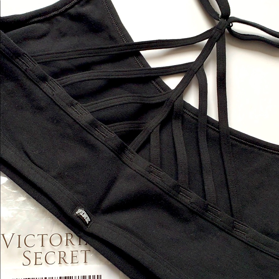 Vs Pink New In Package “Black” Bralette